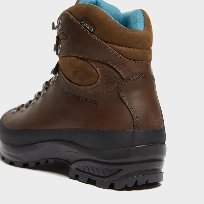 Scarpa Men's Trek HV GTX - Ebony/Lake Blue-4
